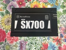 Fonte de alimentação modular Silverstone SST-SX700-LPT 700W 80 Plus Platinum SFX-L comprar usado  Enviando para Brazil