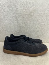 Geox black suede for sale  WATFORD