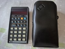 Calculatrice programmable hewl d'occasion  France