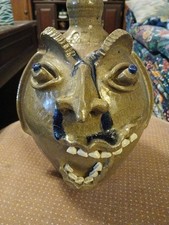Pottery face jug for sale  Greensboro