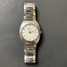 Usado, Relógio masculino Kenneth Cole Reaction prata resistente à água aço inoxidável C275-07 comprar usado  Enviando para Brazil