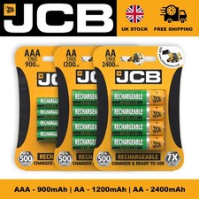 Jcb rechargeable batteries for sale  PRESTON