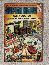 Superhero catalogue games for sale  Morris Plains