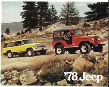 Jeep wagoneer cherokee for sale  UK