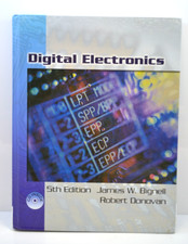 Digital Electronics by Robert Donovan and James Bignell (2006, CD-ROM /... segunda mano  Embacar hacia Mexico
