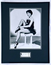 Leslie caron signed for sale  Belle Vernon