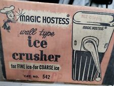 Ice crusher manual for sale  MAIDSTONE