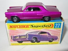 Matchbox superfast .22 for sale  CULLOMPTON