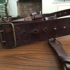 Ww1 sam browne for sale  STOWMARKET