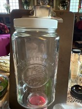 square jar glass for sale  Oskaloosa