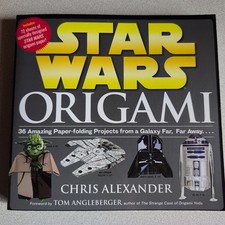 Star wars origami for sale  Winnebago