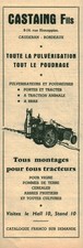 Publicité ancienne castaing d'occasion Publicité ancienne castaing d'occasion  France