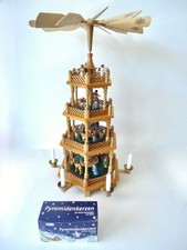 Weihnachtspyramide erzgebirge  gebraucht kaufen  Deutschland