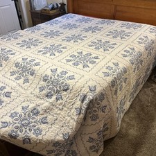 Hand stitched quilt for sale  Goldthwaite