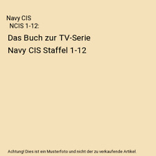 Navy cis ncis gebraucht kaufen  Trebbin