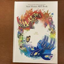 Pokemon Omega Ruby and Pokemon Alpha Sapphire New Hoenn ART Book Illustration comprar usado  Enviando para Brazil