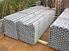 Galvanised crash barrier for sale  PRESTON
