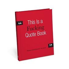 Fucking quote book for sale  Orem