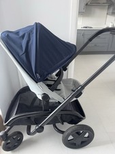 Quinny hubb pram for sale  CHESTERFIELD