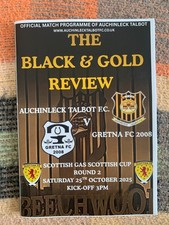 Auchinleck talbot gretna for sale Auchinleck talbot gretna for sale  LYMM