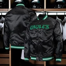 Philadelphia eagles satin for sale  Sacramento