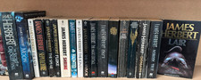 James herbert books for sale  THETFORD