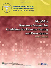 Acsm resource manual for sale  UK