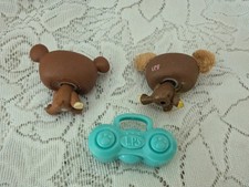 Bonecos LPS Littlest Pet Shop 2x ursos marrons fofos com acessório estéreo de rádio, usado comprar usado Bonecos LPS Littlest Pet Shop 2x ursos marrons fofos com acessório estéreo de rádio, usado comprar usado  Enviando para Brazil