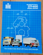 International 466 diesel for sale  Bergen