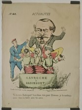 Gavroche badinguet circa d'occasion  Paris XII