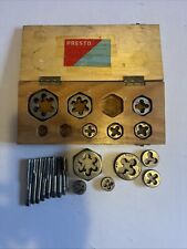 tap and die set presto for sale tap and die set presto for sale WISBECH