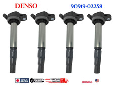 Bobinas de ignição DENSO genuínas 4x para 08-15 Toyota Lexus 1.8L 2.4L I4 90919-0225 comprar usado  Enviando para Brazil