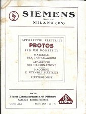 Brochure protos siemens usato  Sezzadio