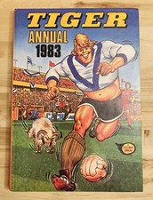 Vintage tiger annual for sale  CHELTENHAM