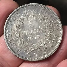 5 franchi 1875 usato 5 franchi 1875 usato San Bonifacio