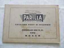 Orig.italian moto parilla for sale  CANVEY ISLAND