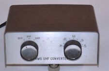 CONVERSOR VINTAGE 1970 RMS UHF ESTADO SÓLIDO DE EXCEDENTE COMERCIAL  comprar usado  Enviando para Brazil