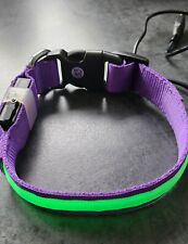 Led hundehalsband leuchtend gebraucht kaufen  Teltow