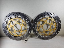 Discos de freio dianteiro MV Agusta Brutale R F4 1000 320mm Brembo Racing comprar usado  Enviando para Brazil