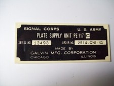 Militaria ww2 signal d'occasion  Nogent-sur-Seine