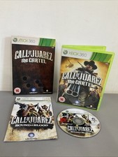Call of Juarez The Cartel Xbox 360 com capa deslizante e manual comprar usado  Enviando para Brazil