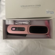 Wireless hair straight for sale  WATFORD