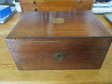 Antique sewing box for sale  LUDLOW
