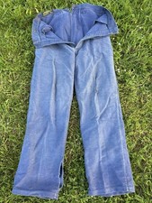 Ancien pantalon bleu d'occasion  France