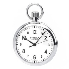 Strela taschenuhr kette gebraucht kaufen  München