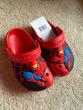Sandálias chinelos sapatos de praia infantis Croc Shoe Spiderman meninos e meninas antiderrapante comprar usado  Enviando para Brazil