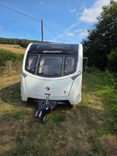 Caravan swift elegance for sale  CHEPSTOW