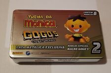Usado, Crazy Bones Gogo's TURMA DA MONICA MACRO CONJUNTO DE LATA comprar usado  Enviando para Brazil