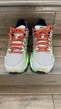 Sapatos Asics - 2011 Gel Kinsei 4 mosaico vermelho/laranja/cinza - EUA masculino tamanho 10.5 comprar usado  Enviando para Brazil