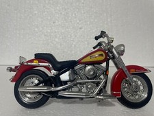 Harley davidson red for sale  LONDON